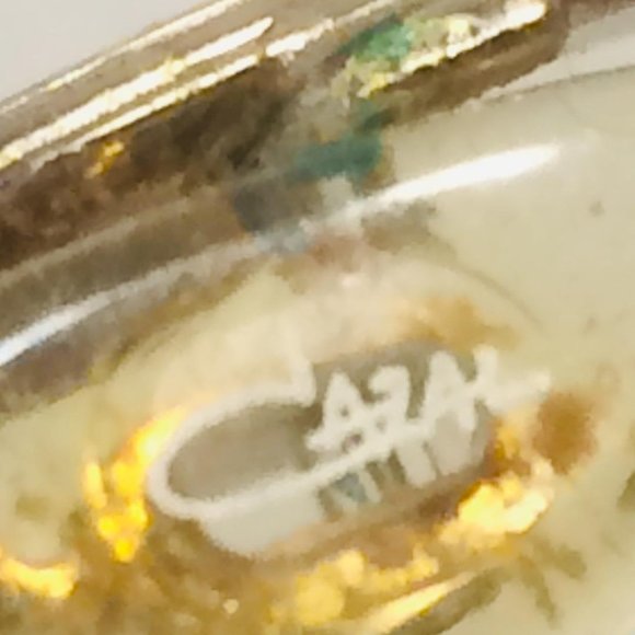Vtg Cazal Bronze Enamel Eyeglass Sunglass Frames main image 13